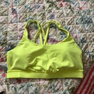 Lululemon energy bra